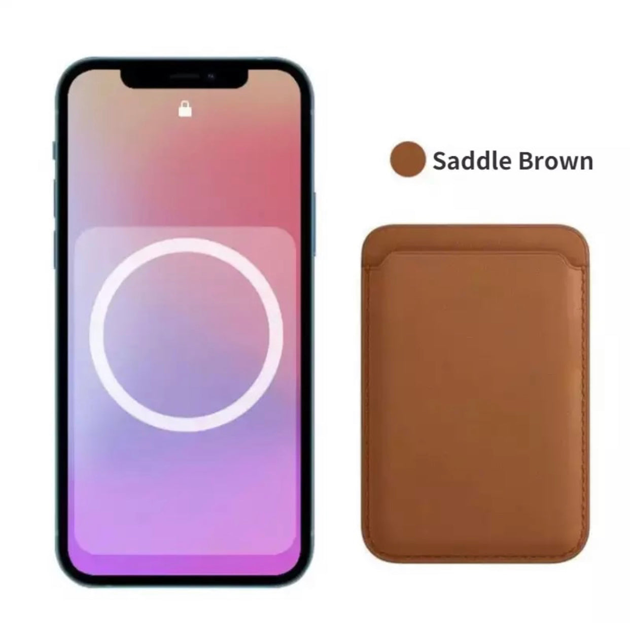 Apple OEM MagSafe Leather Wallet Pouch with Apple Logo- Compatible for all MagSafe Cases - Super Savings Technologies Co.,LTD Apple OEM MagSafe Leather Wallet Pouch with Apple Logo- Compatible for all MagSafe Cases - Super Savings Technologies Co.,LTD